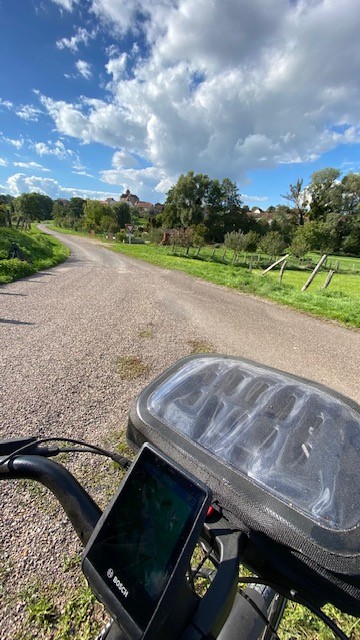 ’Gravelpaden in Frankrijk met onze prachtige Flyers’