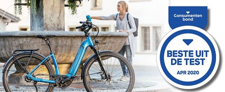 Flyer Gotour als beste getest door consumentenbond