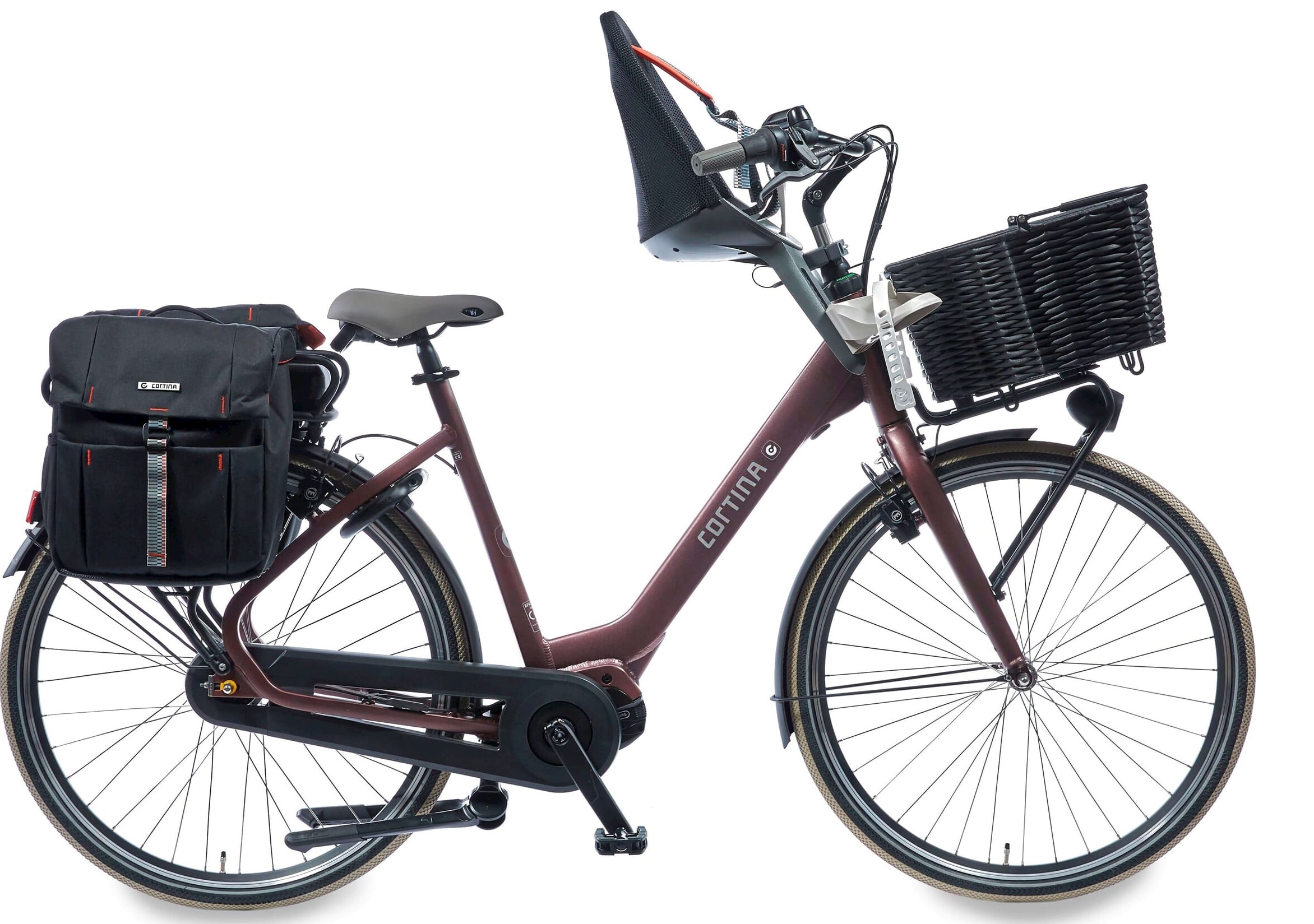 Voordelen familiefiets/moederfiets