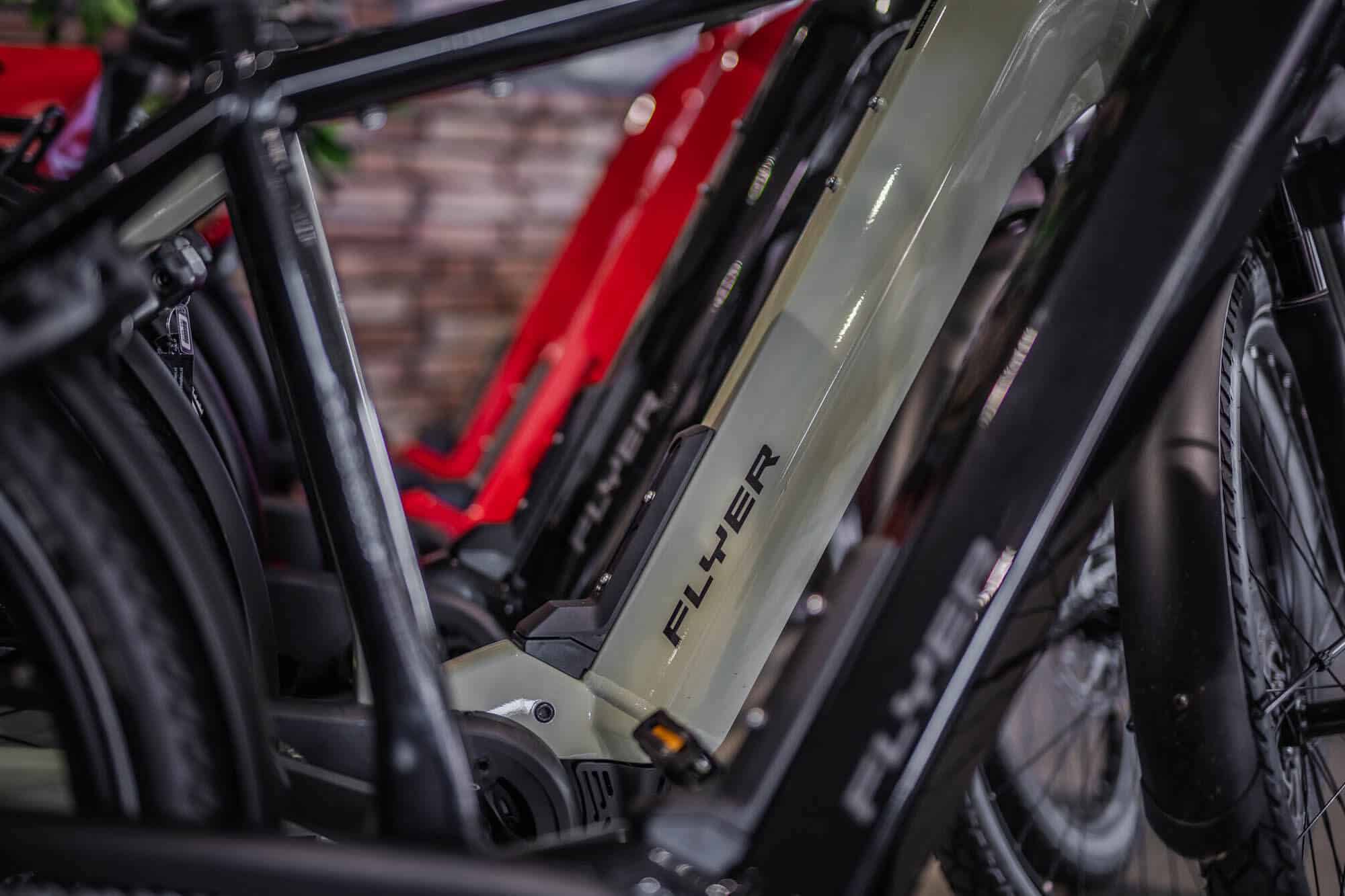 Flyer fietsen bij Dikkenberg Tweewielers