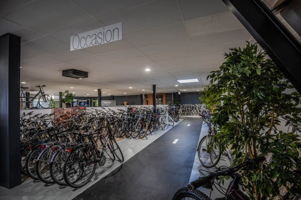 Gebruikte fietsen
